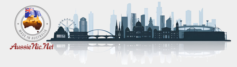 Made in Australia - The Port. Logo